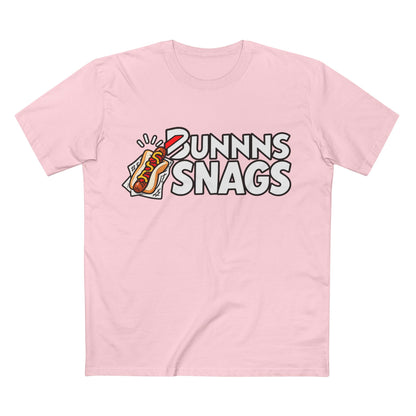 Bunnns Snags T-Shirt — Funny Bunnings Snag Graphic Tee