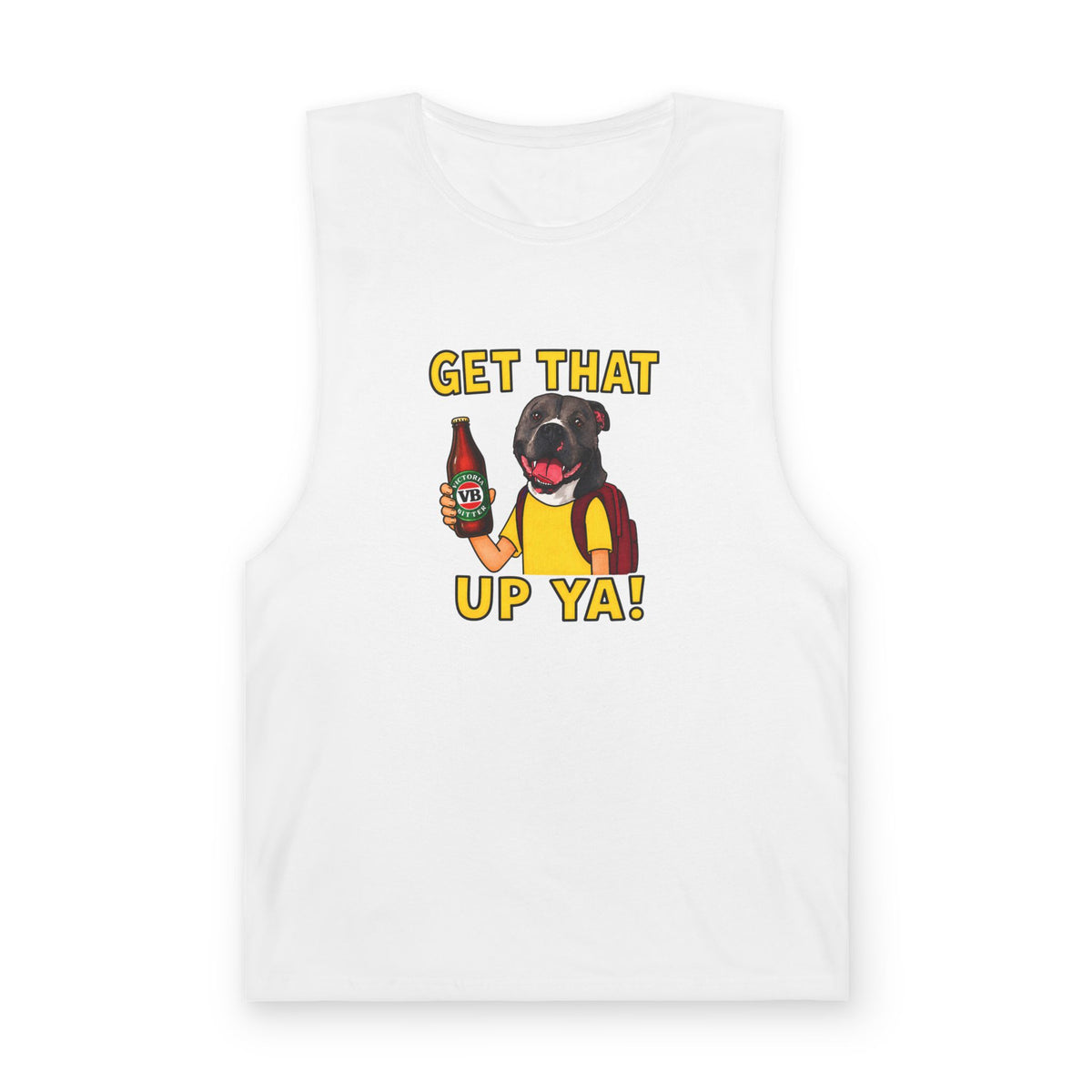 Get That Up Ya! Tank Top — Men's