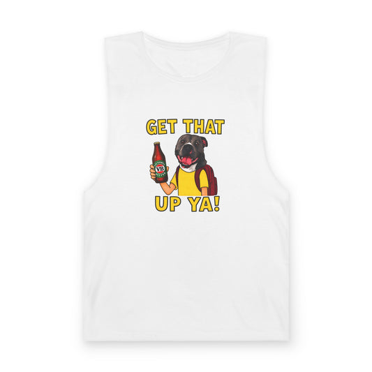 Get That Up Ya! Tank Top — Men's