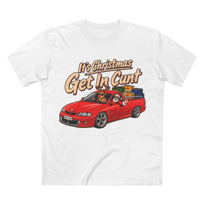 SANTA’S DOING SKIDS — A Very Commodore Christmas - Men's Tee