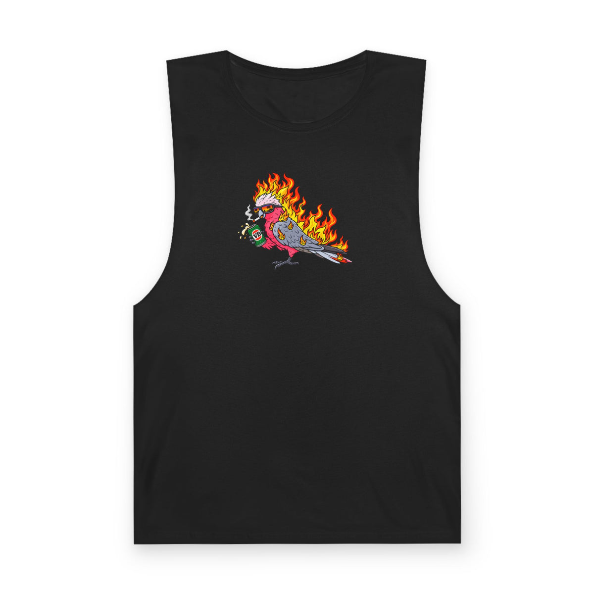 Flaming Galah, Mate! - Men's Tank Top