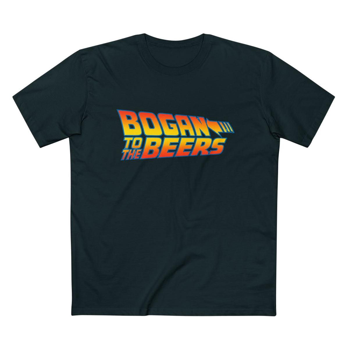 Bogan to the Beers Tee – Back to the Future Parody Tee