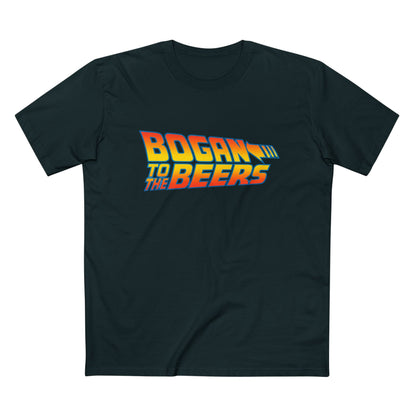Bogan to the Beers Tee – Back to the Future Parody Tee