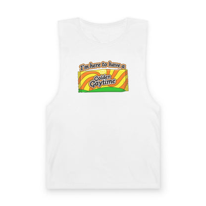 Golden Gaytime Tank Top — Men's