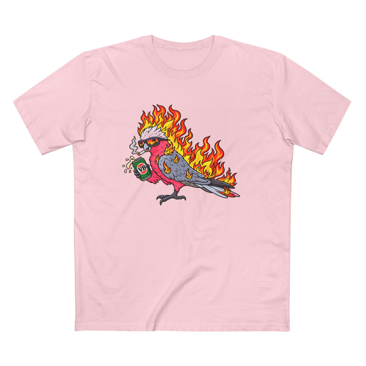 Flaming Galah Mate! - Men's Tee