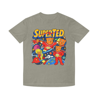 Super Ted Retro Faded Tee - Unisex