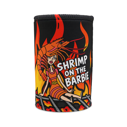 'Shrimp on the Barbie' - Stubby Cooler
