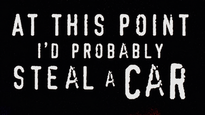 At This Point I'd Probably Steal A Car Tee