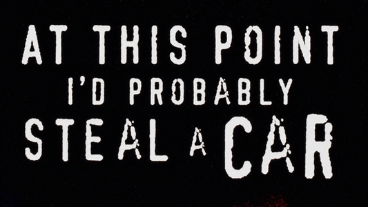 At This Point I'd Probably Steal A Car Tee