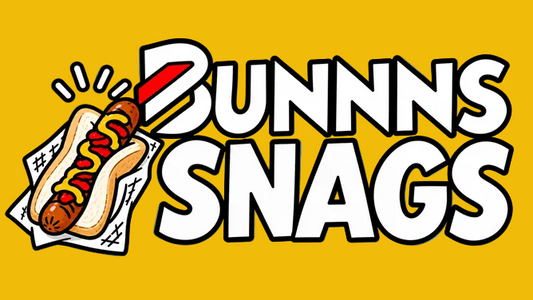 Bunnns Snags T-Shirt — Funny Bunnings Snag Graphic Tee