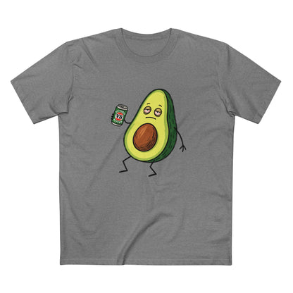 The "Smashed Avo" – Funny Drunk Avocado Graphic T-Shirt