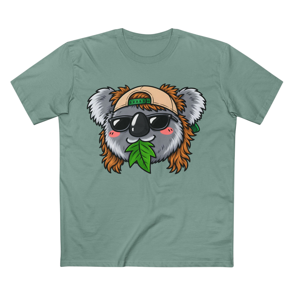 Zoned Koala - Men's Tee