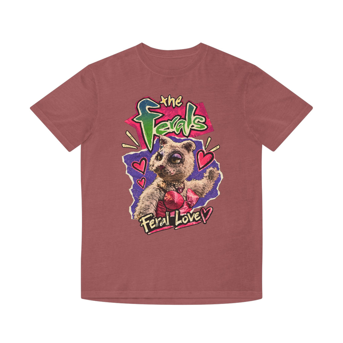 Homage to the Ferals - Faded Tee - Unisex