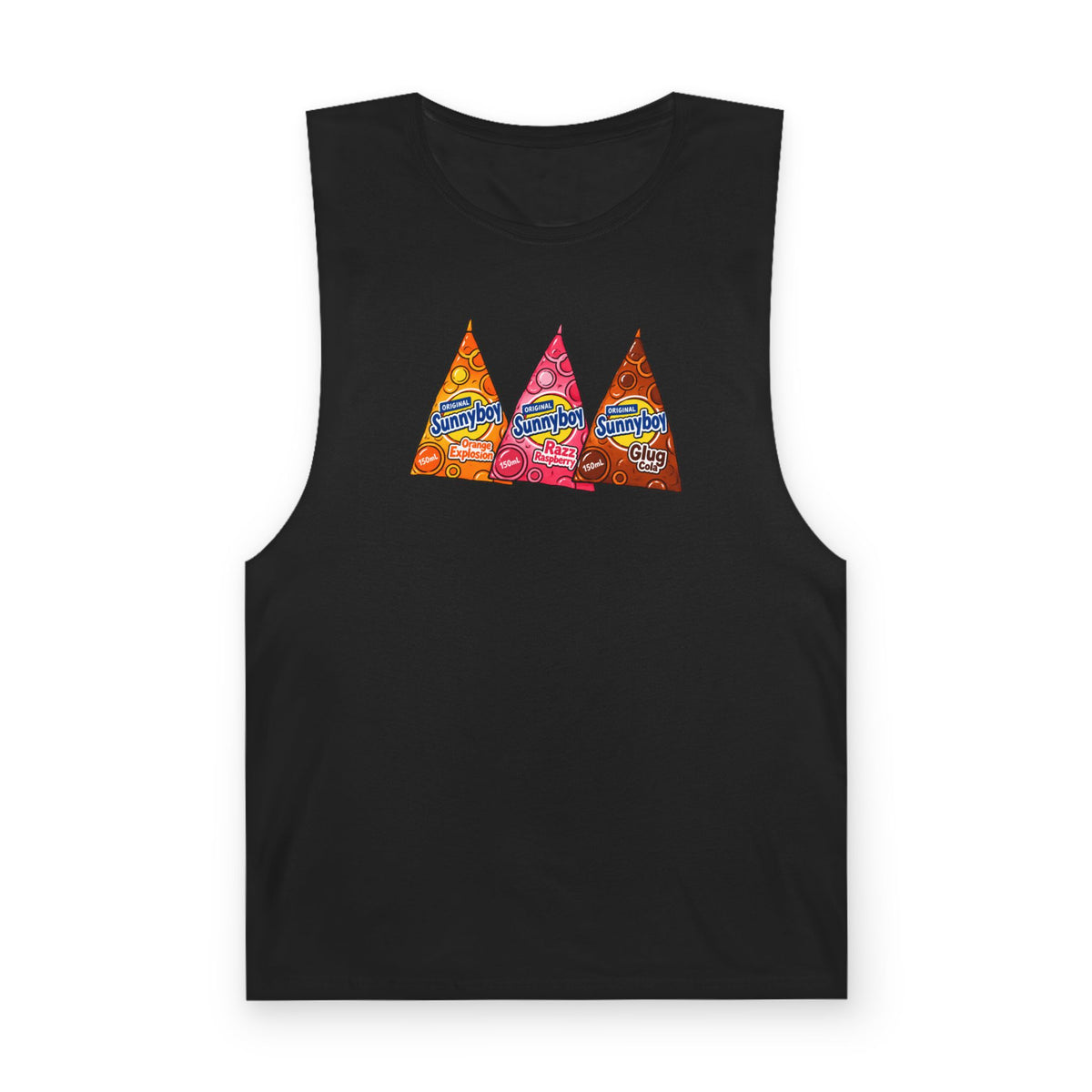 The Fallen Trio, The Sunnyboys! - Men's Tank