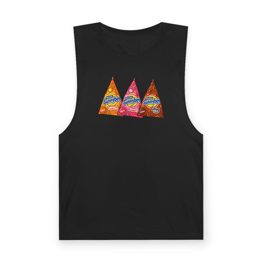 The Fallen Trio, The Sunnyboys! - Men's Tank