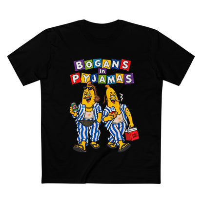 Bogans in Pyjamas Tee — Men's