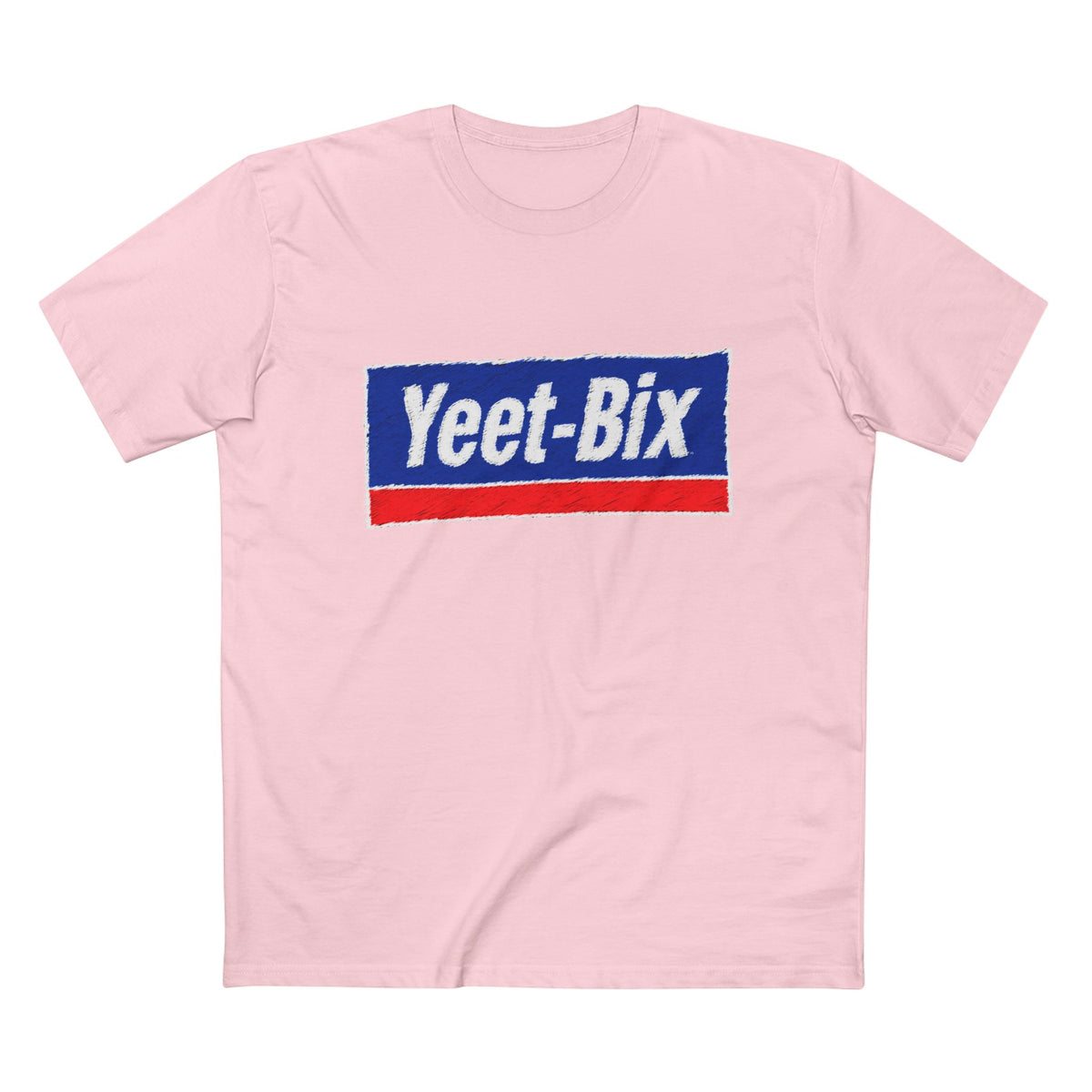 Yeet-Bix Graphic Tee — Retro Parody Cereal Logo T-Shirt