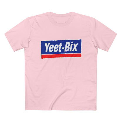 Yeet-Bix Graphic Tee — Retro Parody Cereal Logo T-Shirt