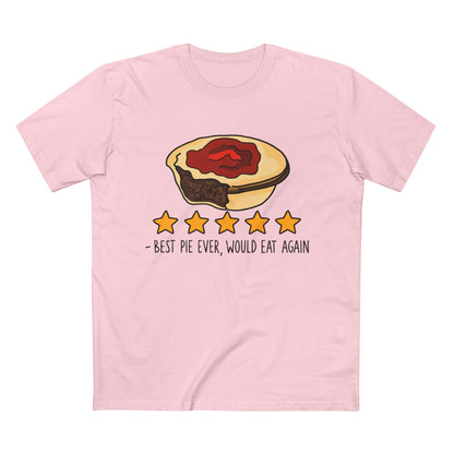 “Best Pie Ever, Would Eat Again” - Men's Tee
