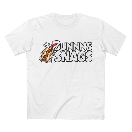Bunnns Snags T-Shirt — Funny Bunnings Snag Graphic Tee