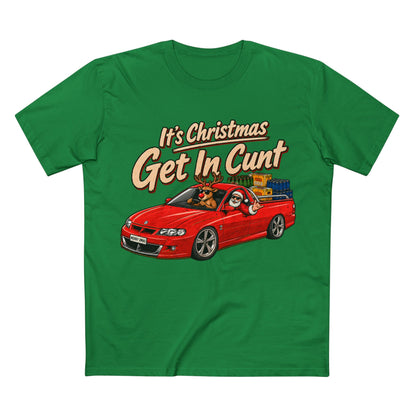 SANTA’S DOING SKIDS — A Very Commodore Christmas - Men's Tee