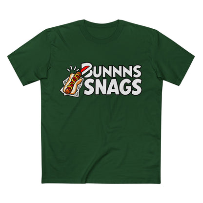 Bunnns Snags T-Shirt — Funny Bunnings Snag Graphic Tee