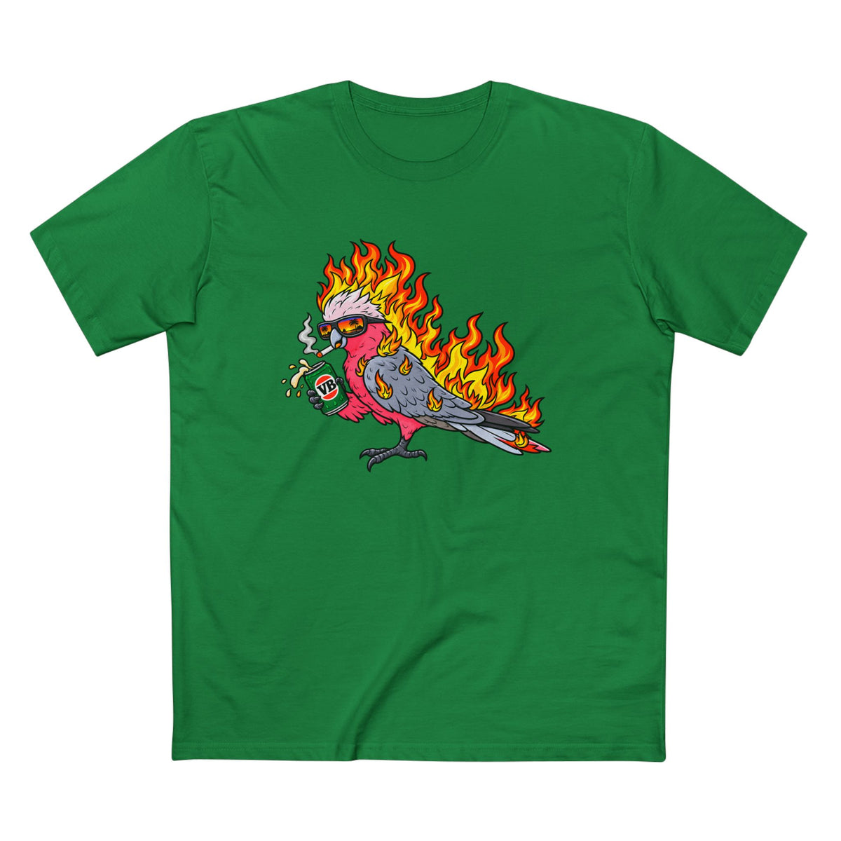 Flaming Galah Mate! - Men's Tee