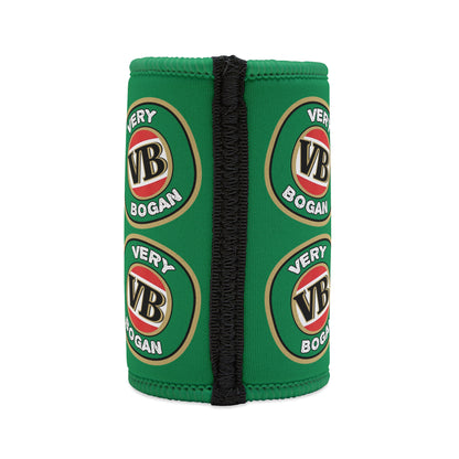 Stubby Cooler — "Very Bogan" VB Logo Can Cooler