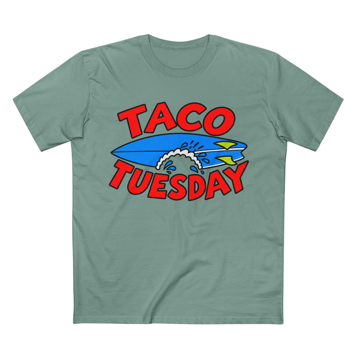 Taco Tuesday Surf Tee - Men's