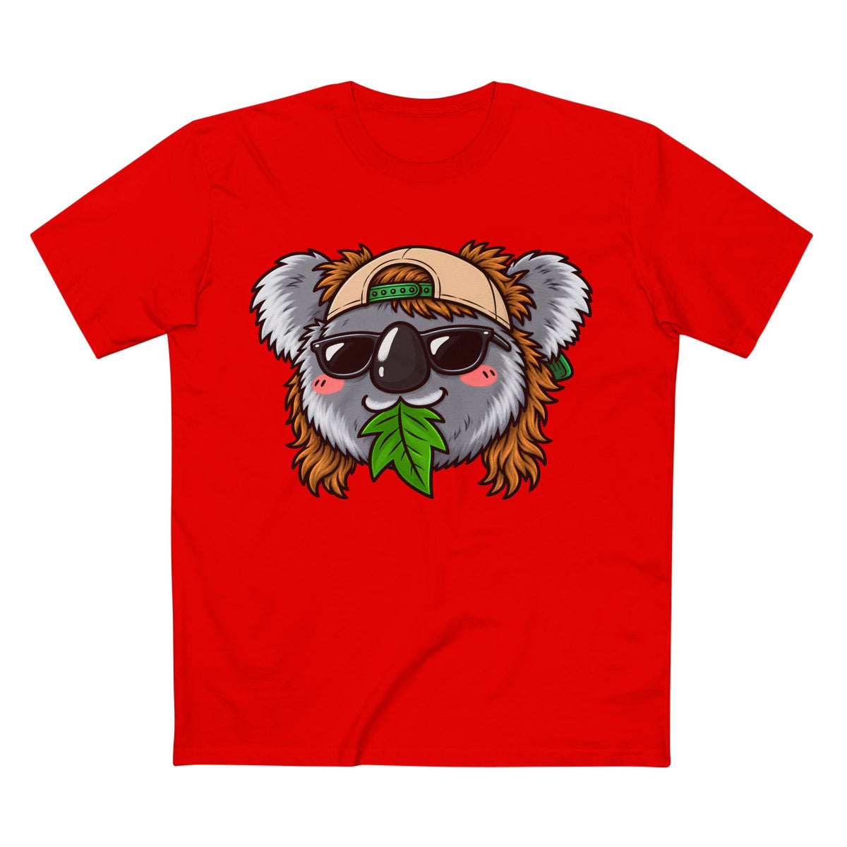 Zoned Koala - Men's Tee