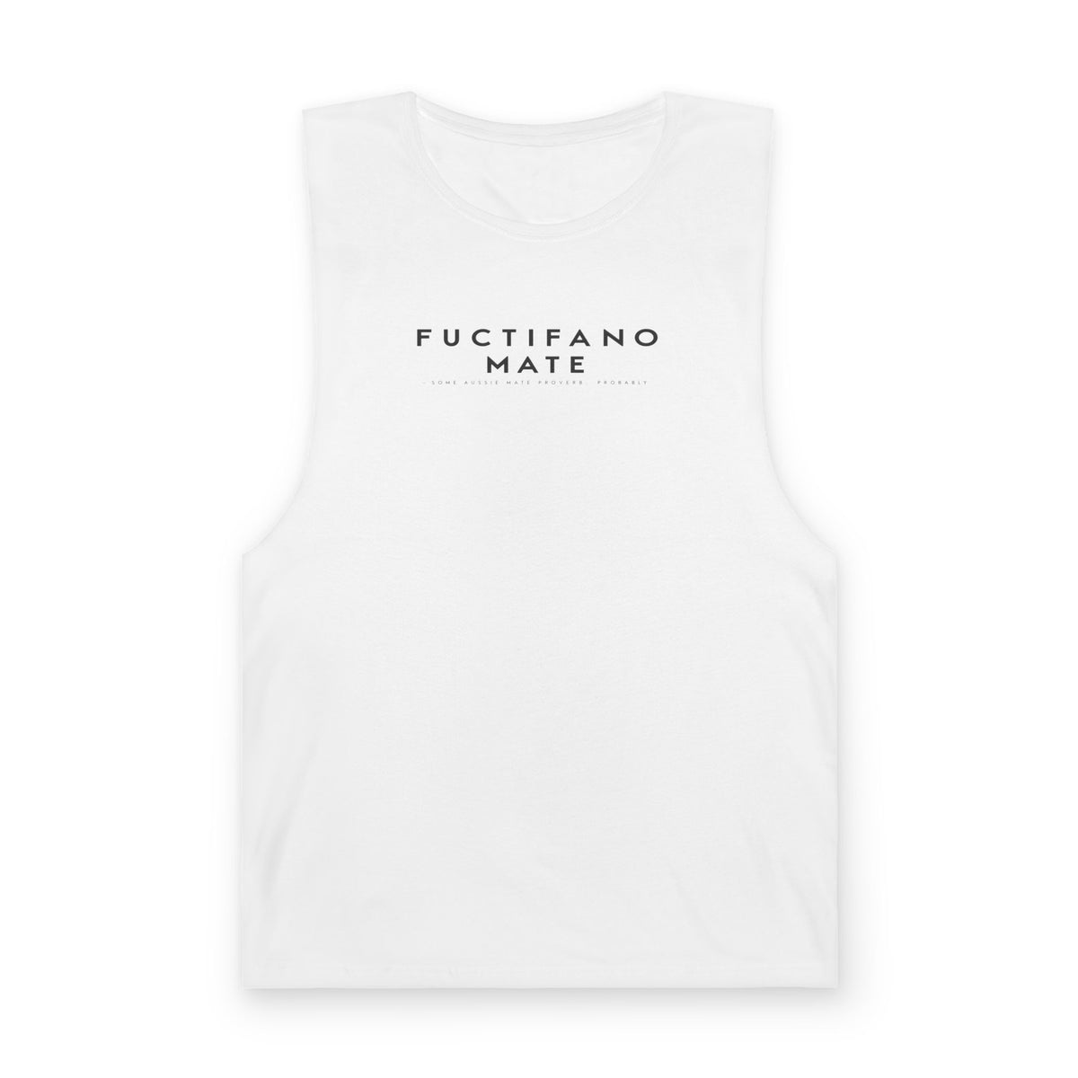 Fuctifano Mate Tank Top — Men's