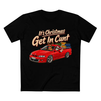 SANTA’S DOING SKIDS — A Very Commodore Christmas - Men's Tee