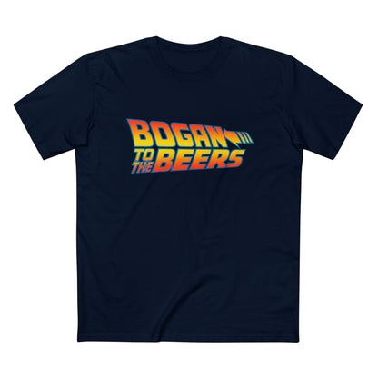 Bogan to the Beers Tee – Back to the Future Parody Tee