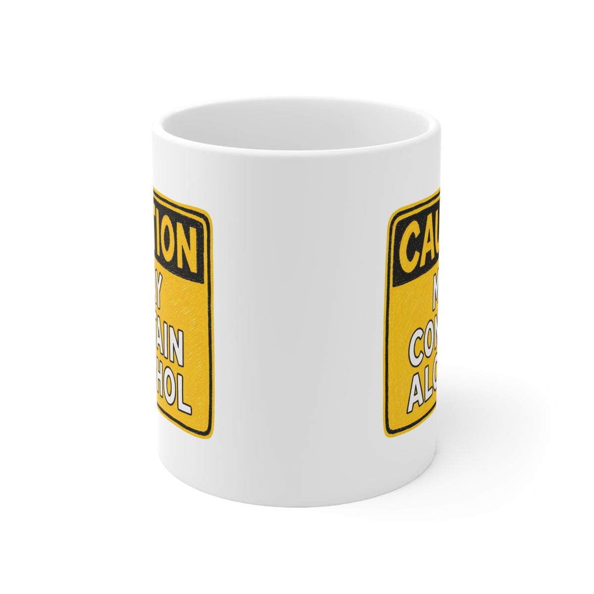 Caution May Contain Alcohol - Mug