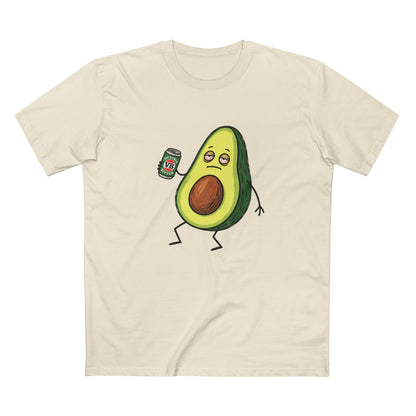 The "Smashed Avo" – Funny Drunk Avocado Graphic T-Shirt