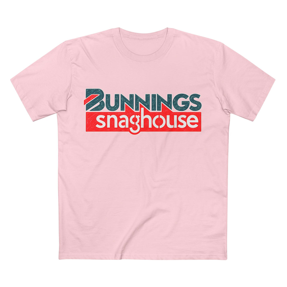 Bunnings Snaghouse T‑Shirt — Bunnings Warehouse Parody Tee