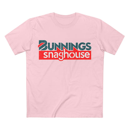 Bunnings Snaghouse T‑Shirt — Bunnings Warehouse Parody Tee
