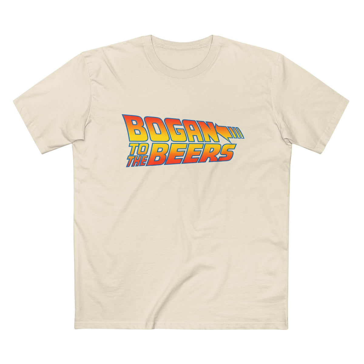 Bogan to the Beers Tee – Back to the Future Parody Tee
