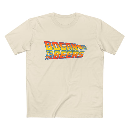 Bogan to the Beers Tee – Back to the Future Parody Tee