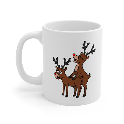 Reindeer Games – Definitely Not a Silent Night - Mug