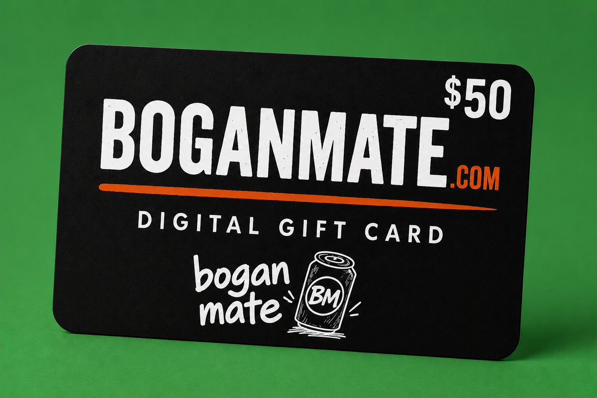 Bogan Mate Gift Card for Mates