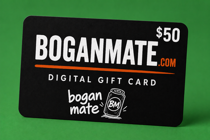 Bogan Mate Gift Card for Mates