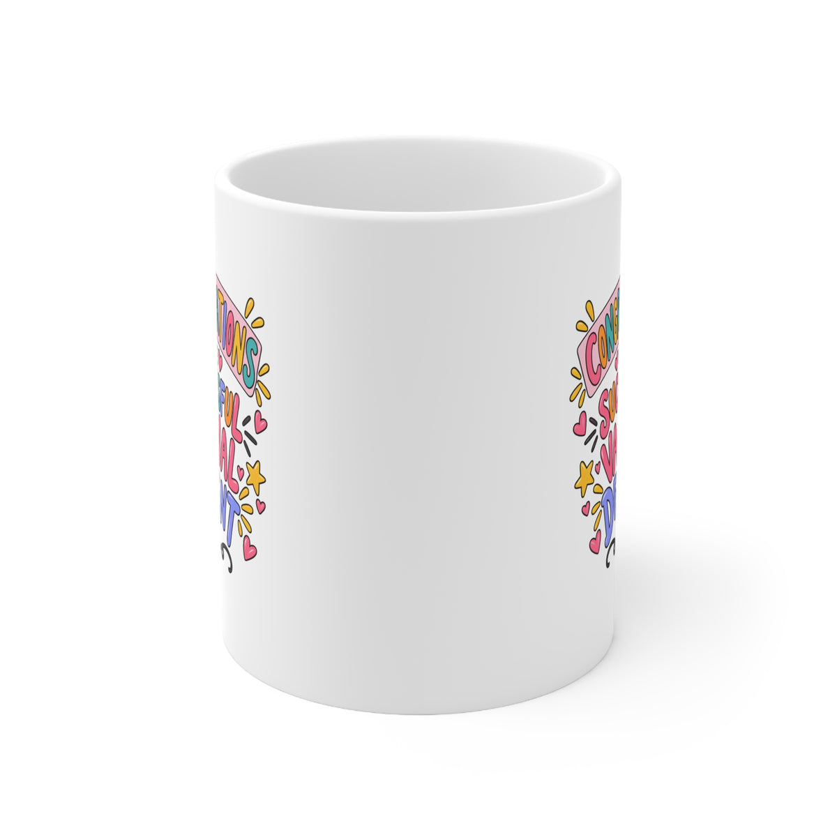 Congratulations on the Successful Vaginal Descent Mug