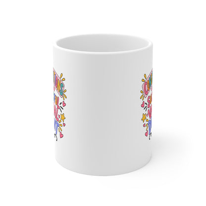 Congratulations on the Successful Vaginal Descent Mug