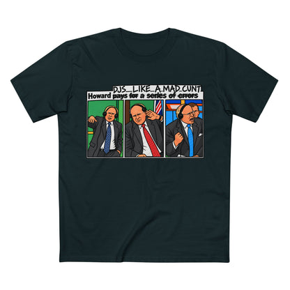 Howard DJs... Like a Mad C*** - Men's Tee