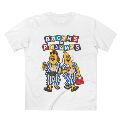 Bogans in Pyjamas Tee — Men's