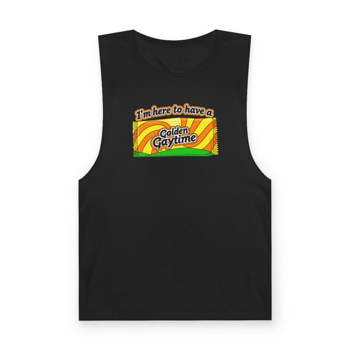 Golden Gaytime Tank Top — Men's