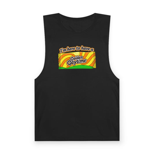 Golden Gaytime Tank Top — Men's