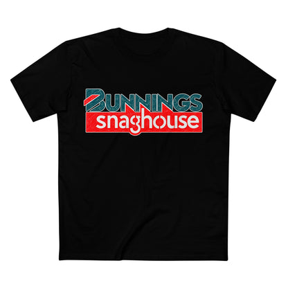 Bunnings Snaghouse T‑Shirt — Bunnings Warehouse Parody Tee