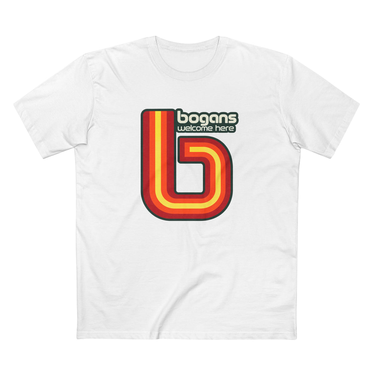 Australia's First Credit Card System? More like Bogans Welcome here! - Men's Tee